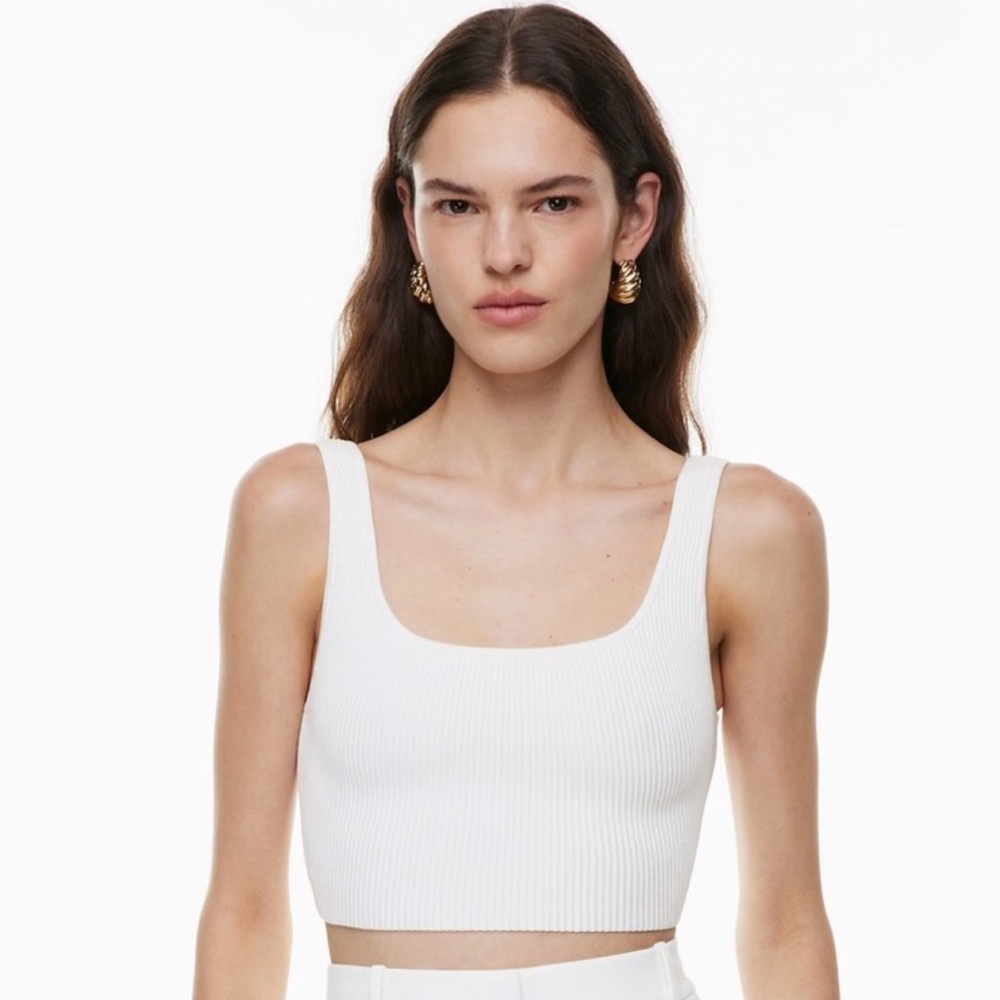 Babaton Sculpt Knit Tank Top - Size Small